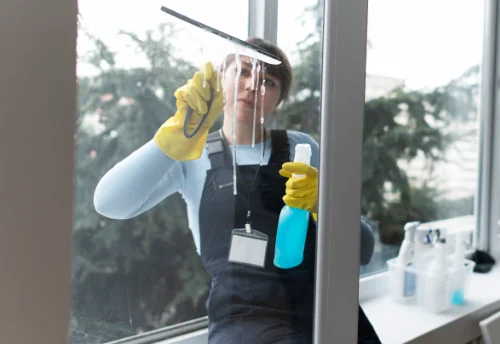 Nettoyage de vitres intérieures et extérieures à Oze